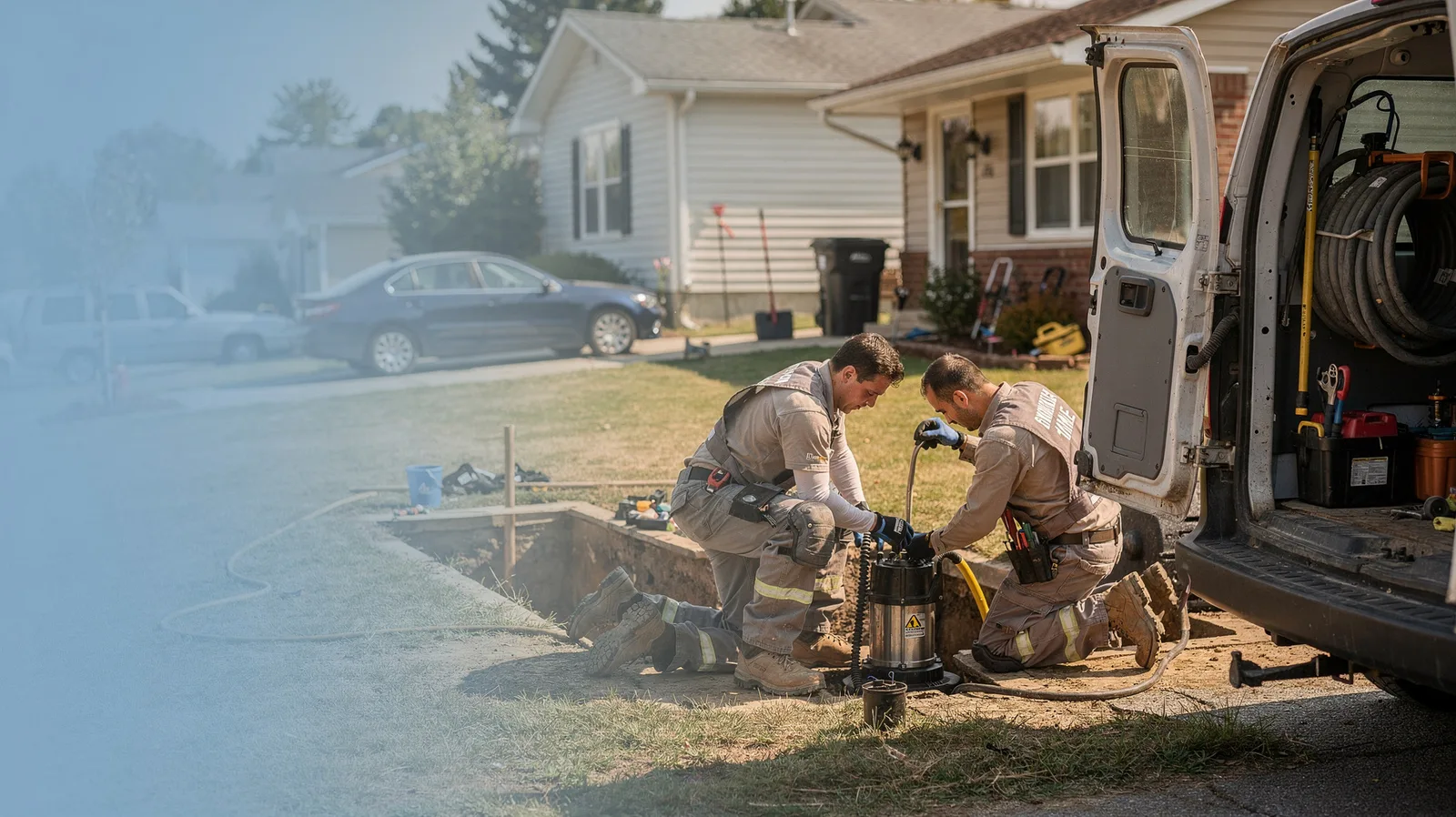 Sump Pump Installation in Luebbering, MO near me